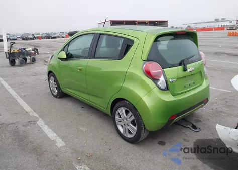 2015 Chevrolet Spark Ls Cvt из США, поврежденный, VIN KL8CB6S90FC730691